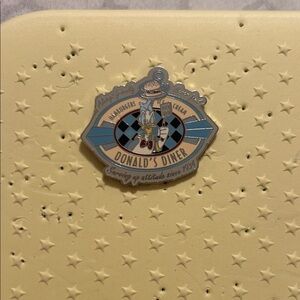 Donald's Diner Enamel Pin